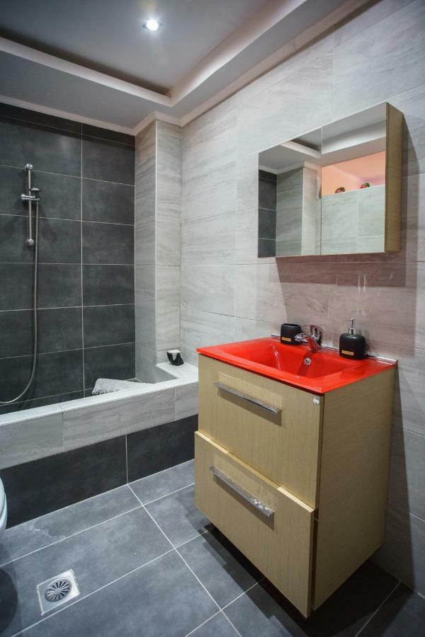 Glaros Beach Apartment Kato Daratso Exterior foto